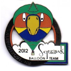 Squawk Balloon Team Albuquerque NM 2012 